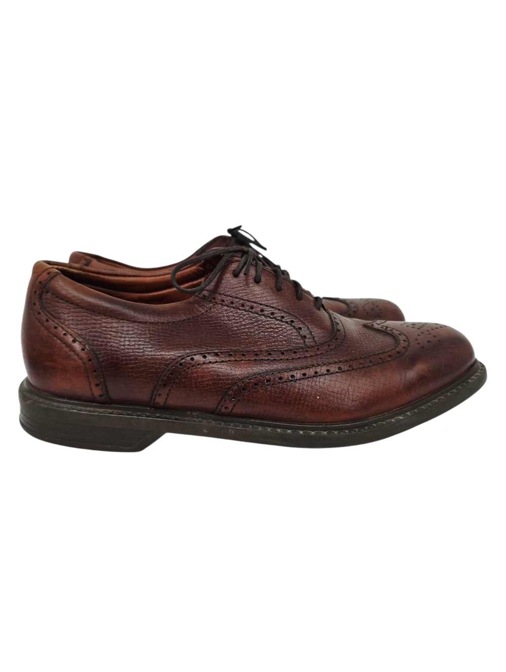 Sperry Men's Longwing Oxford Wingtip Shoes Brown 9